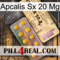 Apcalis Sx 20 Mg new06